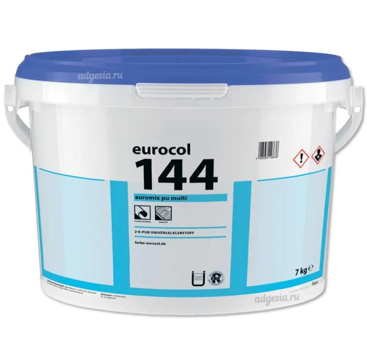Коллекция Двухкомпонетнтый ПУ клей Forbo 144 Euromix PU Multi Forbo - КЛЕЙ