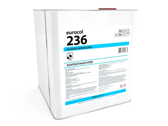 Коллекция Контактный клей Forbo 236 EUROSOL CONTACT PLUS Forbo - КЛЕЙ
