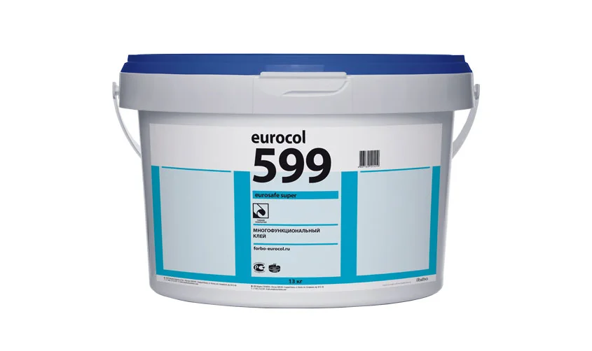 Коллекция Клей Forbo 599 Eurosafe Super Forbo - КЛЕЙ