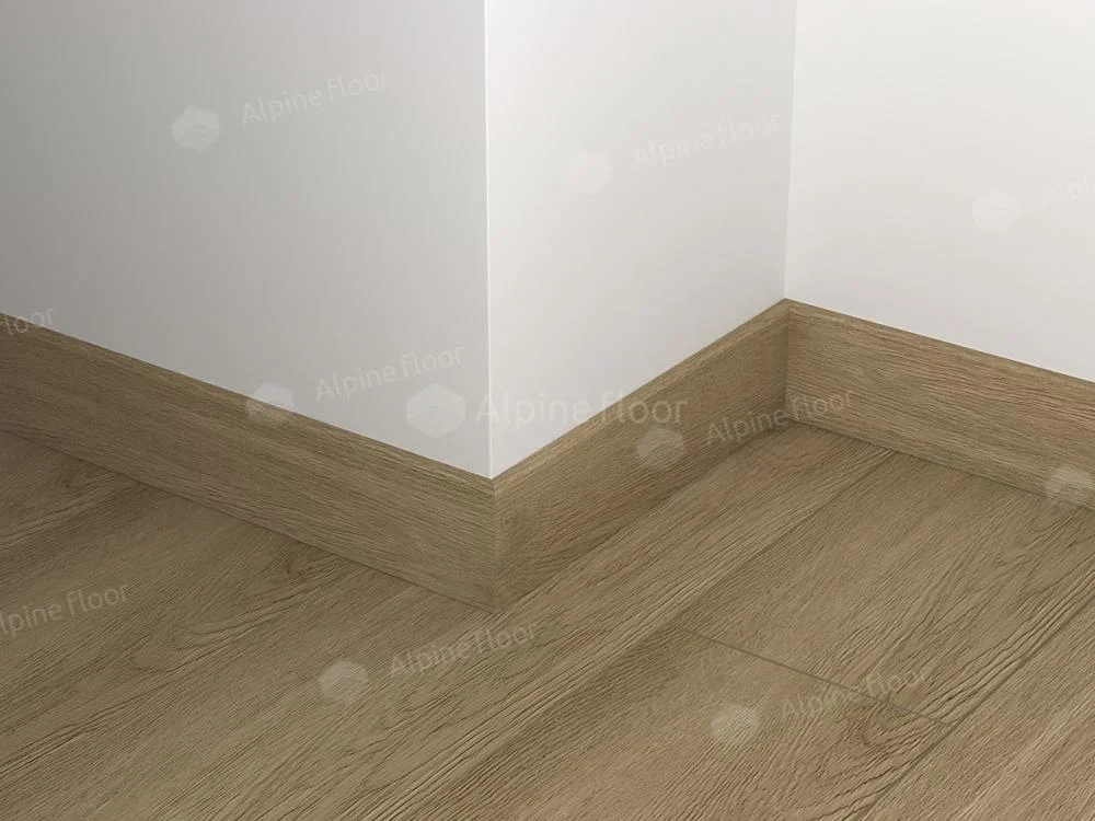 Кварцвинил Alpine Floor Grand Sequoia Плинтус ECO 11-10 Макадамия 2,2 м (Grand Sequoia)