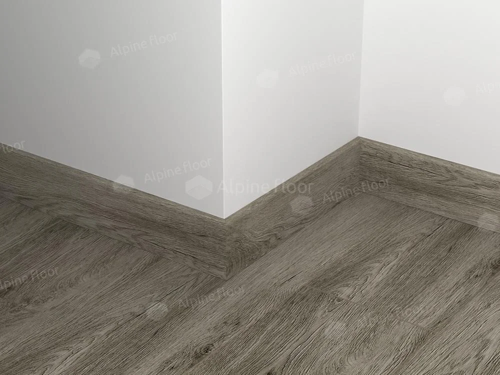 Alpine Floor Плинтус ECO 11-8 Венге Грей 2,2 м (Grand Sequoia)