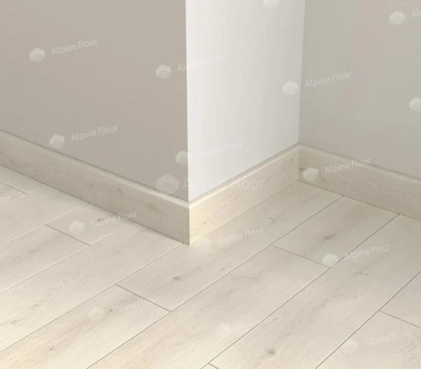 Alpine Floor Плинтус ECO SK 11-25 Гиперион 2,2 м (Parquet Light)