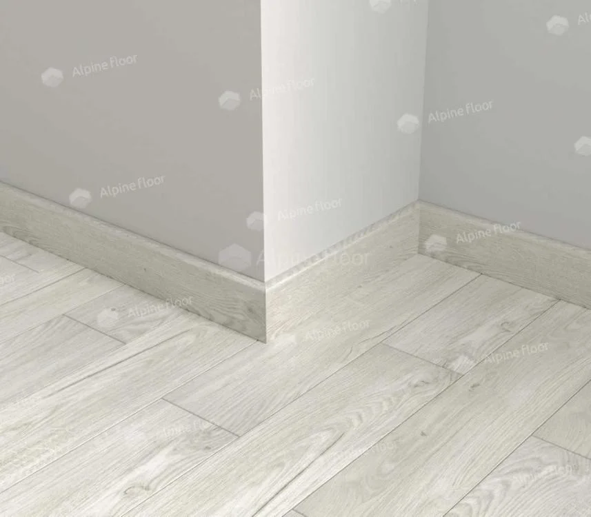Alpine Floor Плинтус ECO SK 13-11 Снежный 2,2 м (Parquet Light)