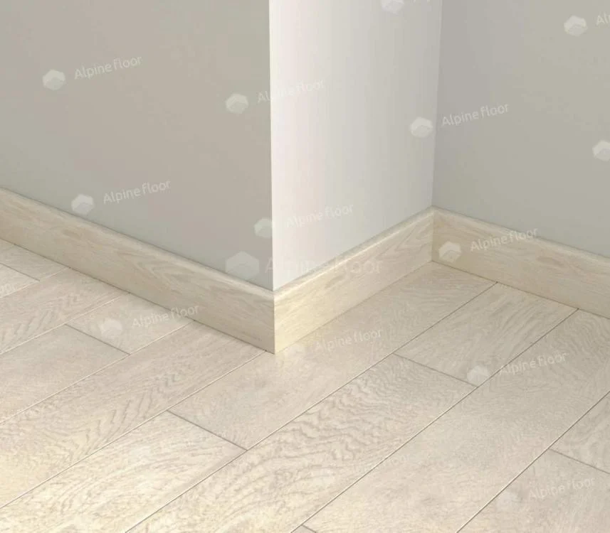 Alpine Floor Плинтус ECO SK 13-14 Дуб Адара 2,2 м (Parquet Light)