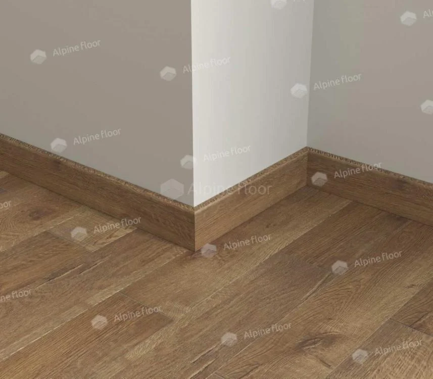 Alpine Floor Плинтус ECO SK 13-2 Дуб Роял 2,2 м (Parquet Light)