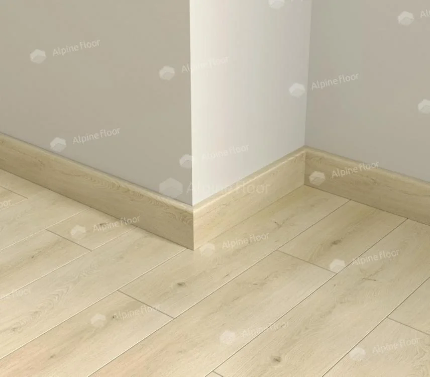 Alpine Floor Плинтус ECO SK 13-24 Гигантум 2,2 м (Parquet Light)