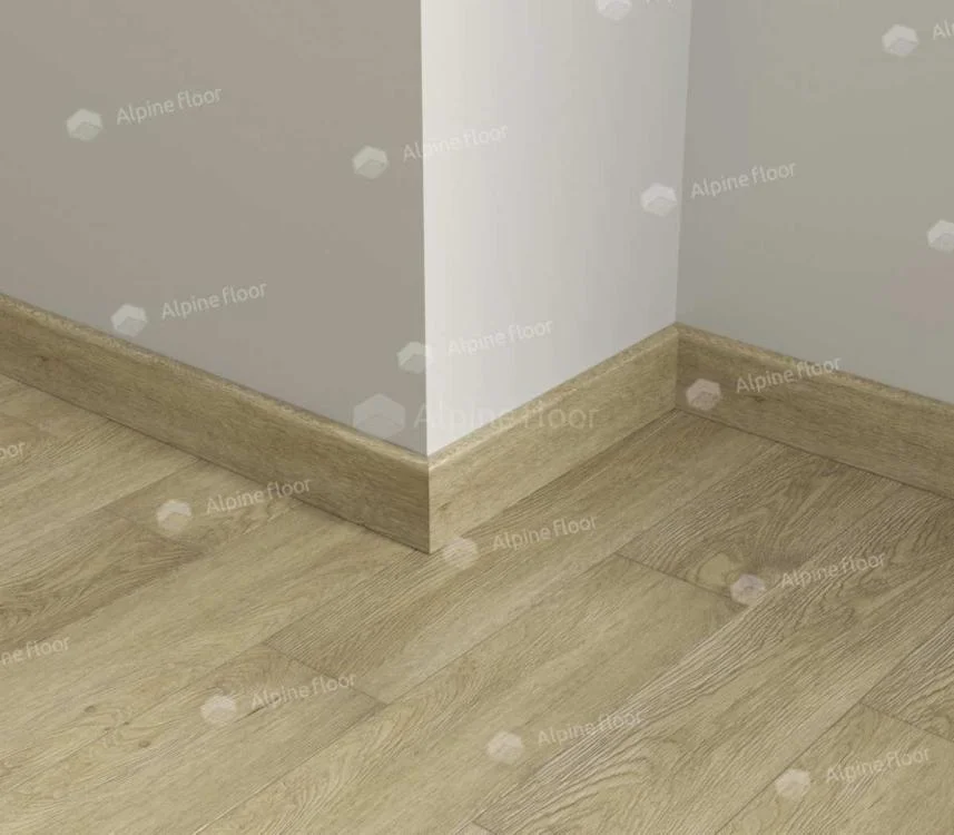 Alpine Floor Плинтус ECO SK 13-3 Дуб Ваниль Селект 2,2 м (Parquet Light)