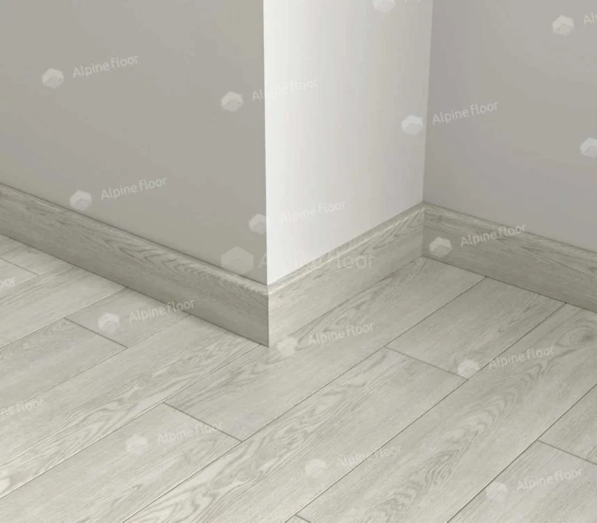 Alpine Floor Плинтус ECO SK 13-4 Дуб Арктик 2,2 м (Parquet Light)