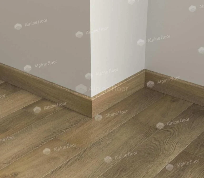 Alpine Floor Плинтус ECO SK 13-7 Дуб Насыщенный 2,2 м (Parquet Light)