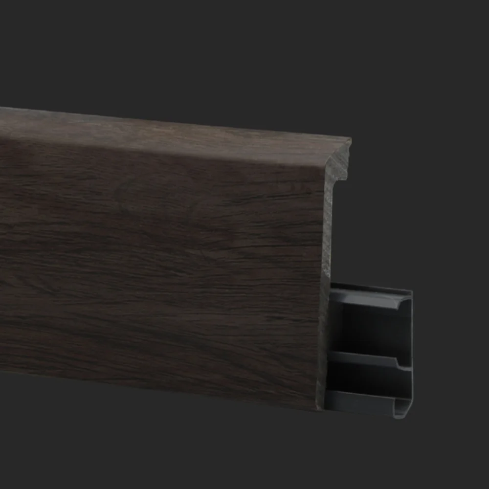 Royce Плинтус 017 Дуб Парма 2,0 м (Pro 80 mm)
