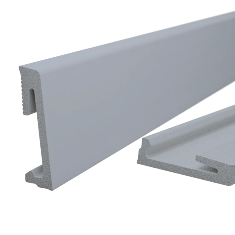 Salag Плинтус Grey 2,2 м (Alpha 60)