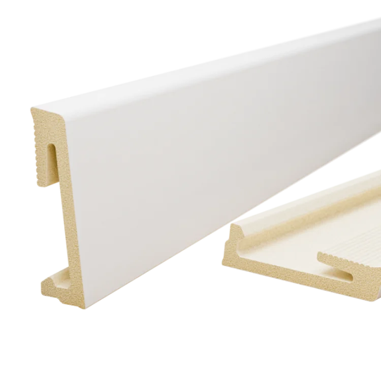 Salag Плинтус White 2,2 м (Alpha 60)