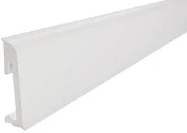 Salag Плинтус White 2,2 м (Alpha 65)