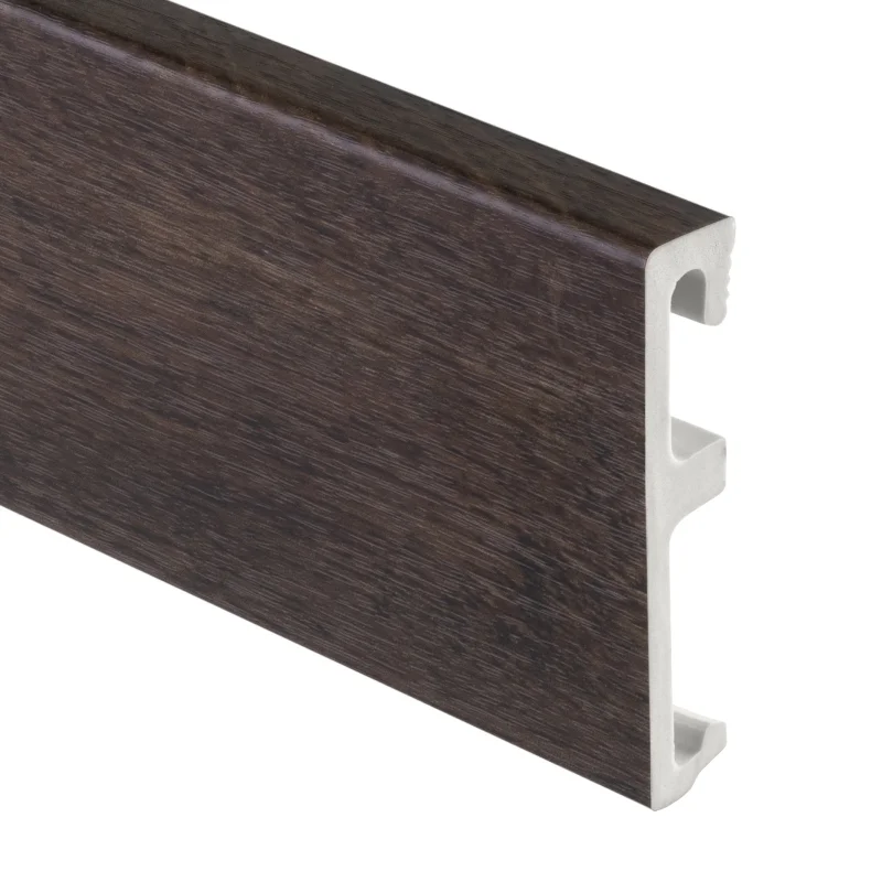 Salag Плинтус Montana Oak 2,4 м (Alpha 80)