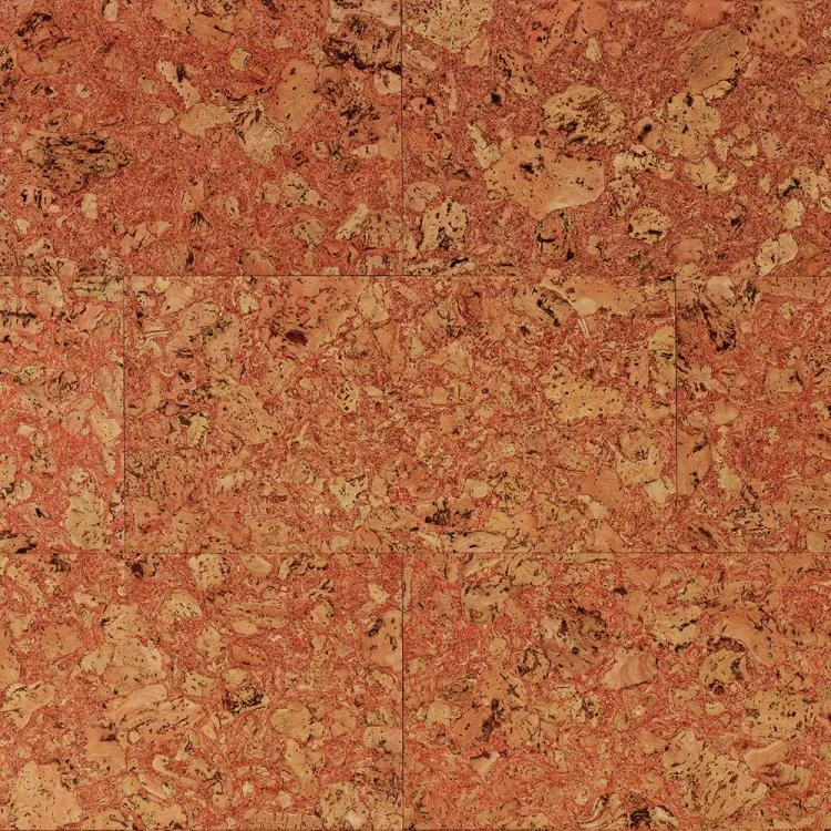 Пробка настенная Amorim Dekwall Пробка настенная Dekwall Tenerife Red RY39002