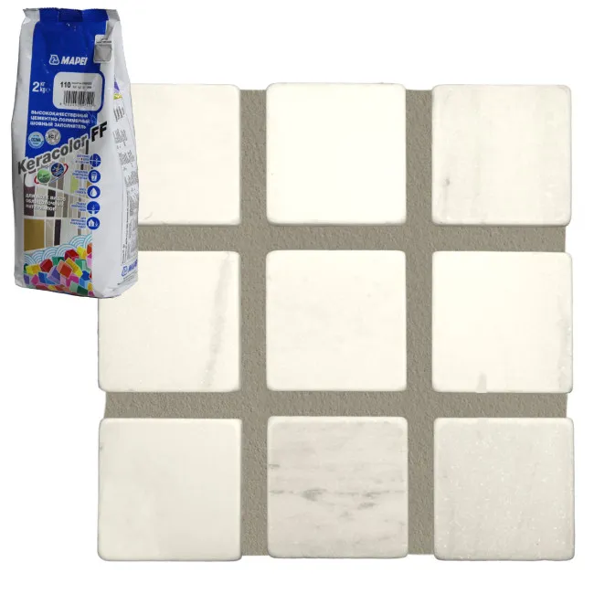 Коллекция Затирка Mapei Keracolor FF 110 Манхэттен 2000 Mapei - СУХИЕ СМЕСИ