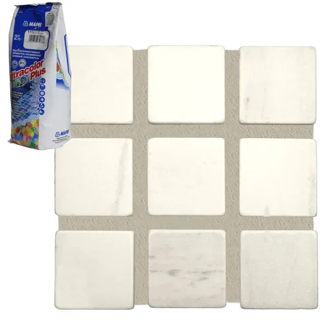 Коллекция Затирка Mapei Ultracolor Plus 111 Светло-серый Mapei - СУХИЕ СМЕСИ