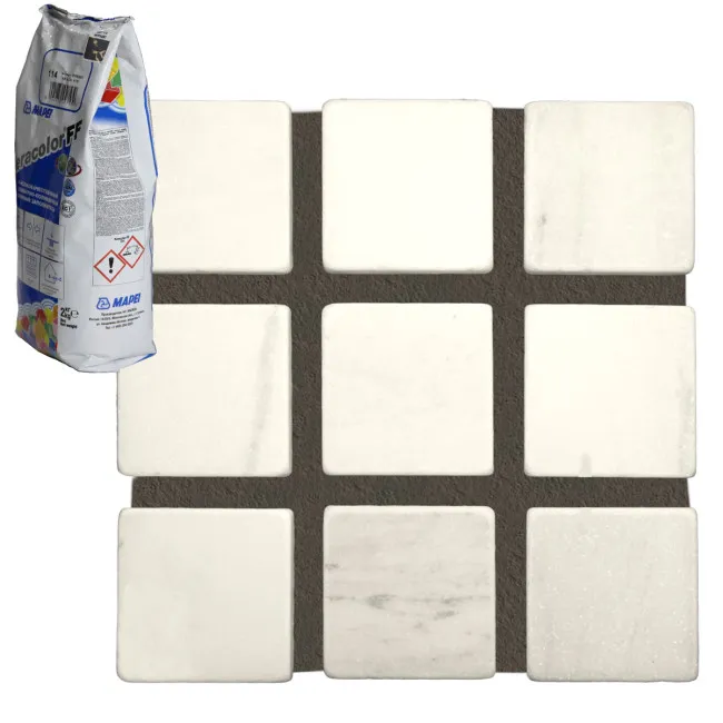 Коллекция Затирка Mapei Keracolor FF 114 Антрацит Mapei - СУХИЕ СМЕСИ