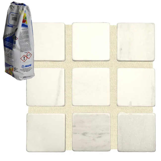 Коллекция Затирка Mapei Keracolor FF 130 Жасмин Mapei - СУХИЕ СМЕСИ