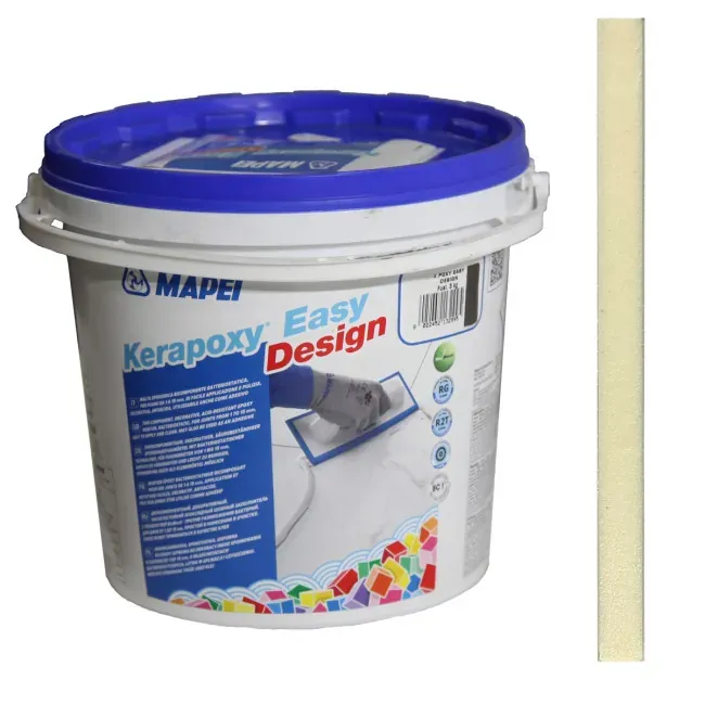 Коллекция Затирка Mapei Kerapoxy 2K Easy Design 131 ваниль Mapei - СУХИЕ СМЕСИ
