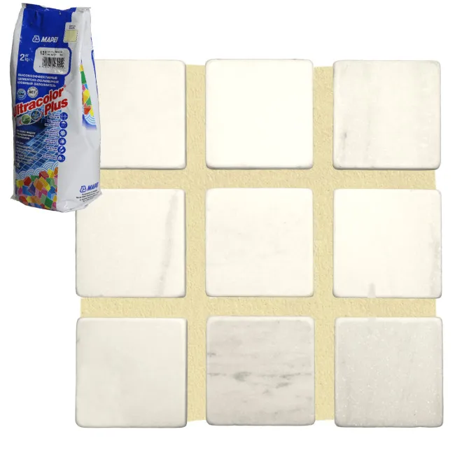 Коллекция Затирка Mapei Ultracolor Plus 131 Ваниль Mapei - СУХИЕ СМЕСИ