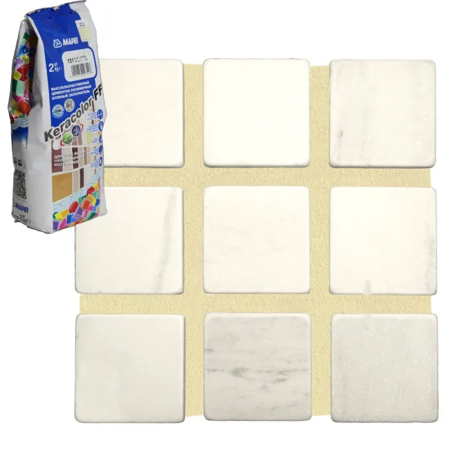Коллекция Затирка Mapei Keracolor FF 131 Ваниль Mapei - СУХИЕ СМЕСИ