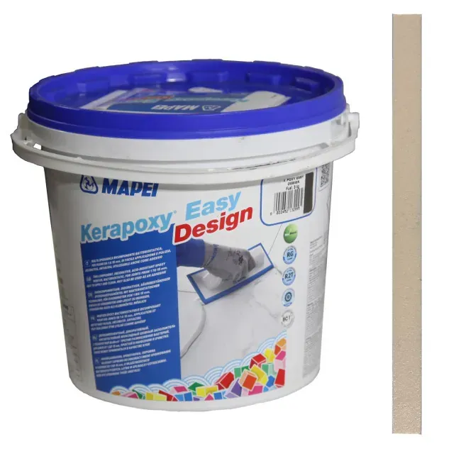 Коллекция Затирка Mapei Kerapoxy 2K Easy Design 132 бежевый Mapei - СУХИЕ СМЕСИ