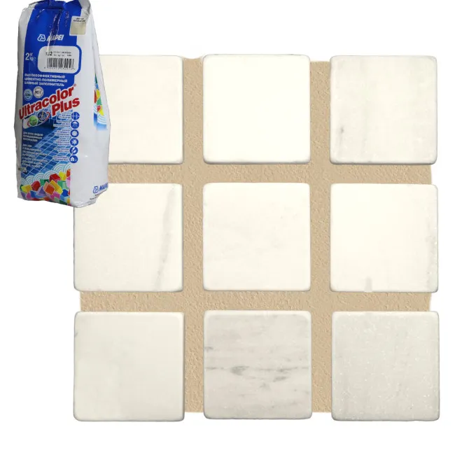 Коллекция Затирка Mapei Ultracolor Plus 132 Бежевый 2000 Mapei - СУХИЕ СМЕСИ