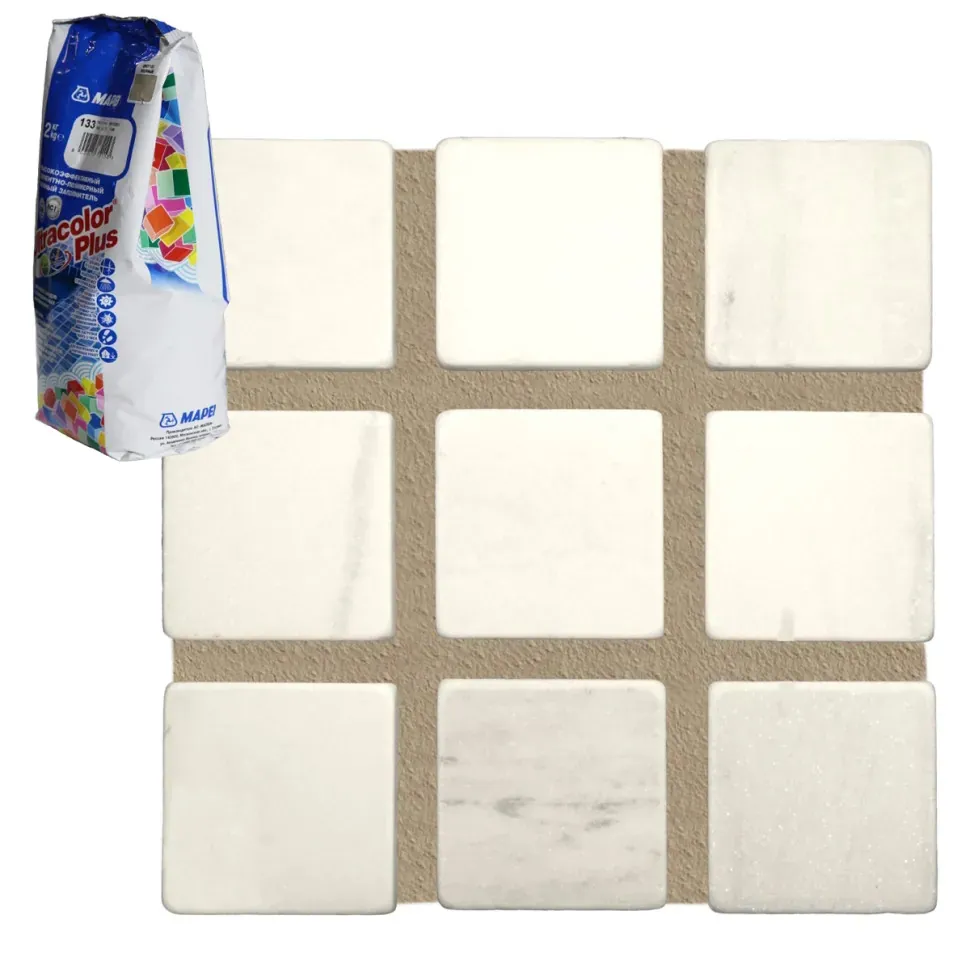 Коллекция Затирка Mapei Ultracolor Plus 133 Песочный Mapei - СУХИЕ СМЕСИ