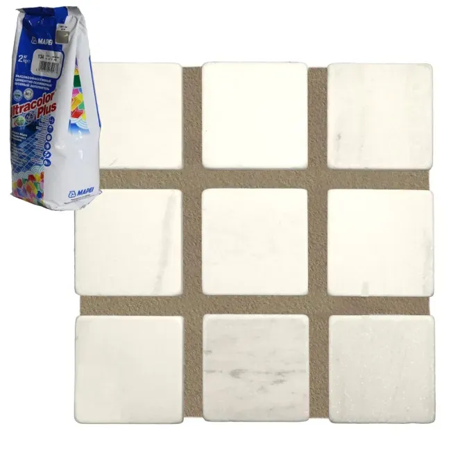 Коллекция Затирка Mapei Ultracolor Plus 134 Шелк Mapei - СУХИЕ СМЕСИ