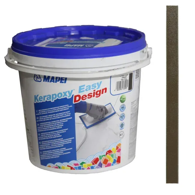 Коллекция Затирка Mapei Kerapoxy 2K Easy Design 136 гончарная глина Mapei - СУХИЕ СМЕСИ