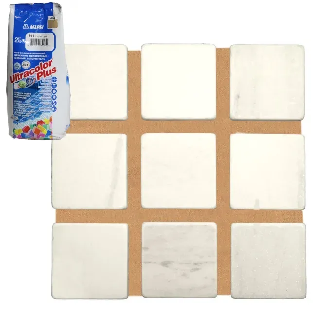 Коллекция Затирка Mapei Ultracolor Plus 141 Карамель Mapei - СУХИЕ СМЕСИ