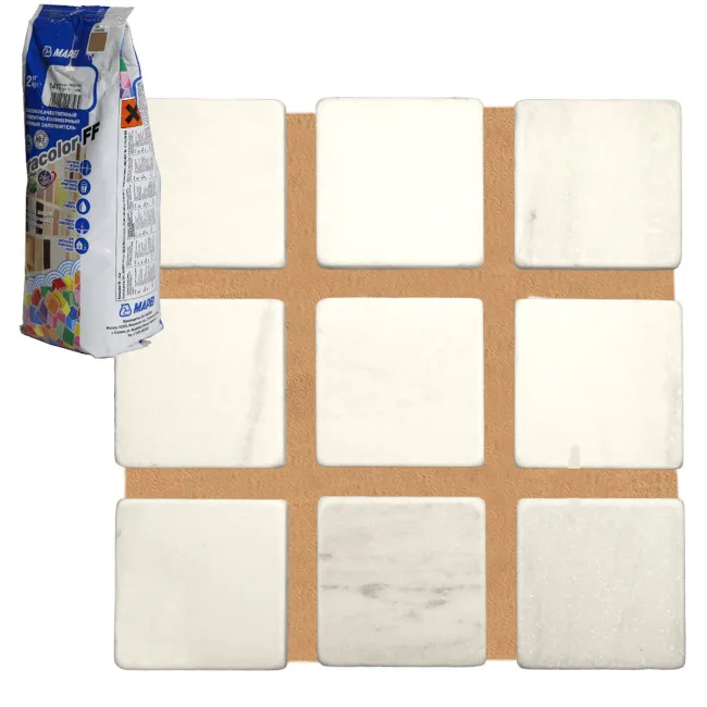 Коллекция Затирка Mapei Keracolor FF 141 Карамень Mapei - СУХИЕ СМЕСИ