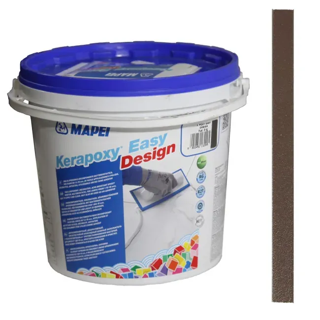 Коллекция Затирка Mapei Kerapoxy 2K Easy Design 144 шоколад Mapei - СУХИЕ СМЕСИ