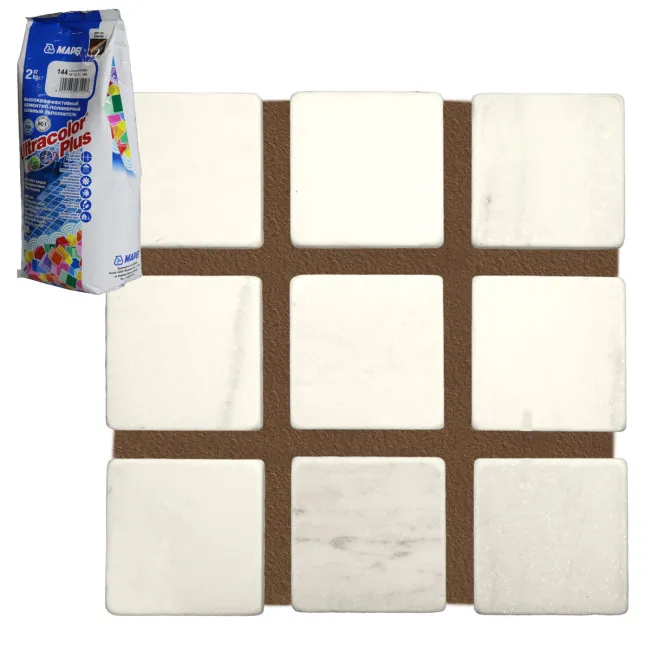 Коллекция Затирка Mapei Ultracolor Plus 144 Шоколад Mapei - СУХИЕ СМЕСИ