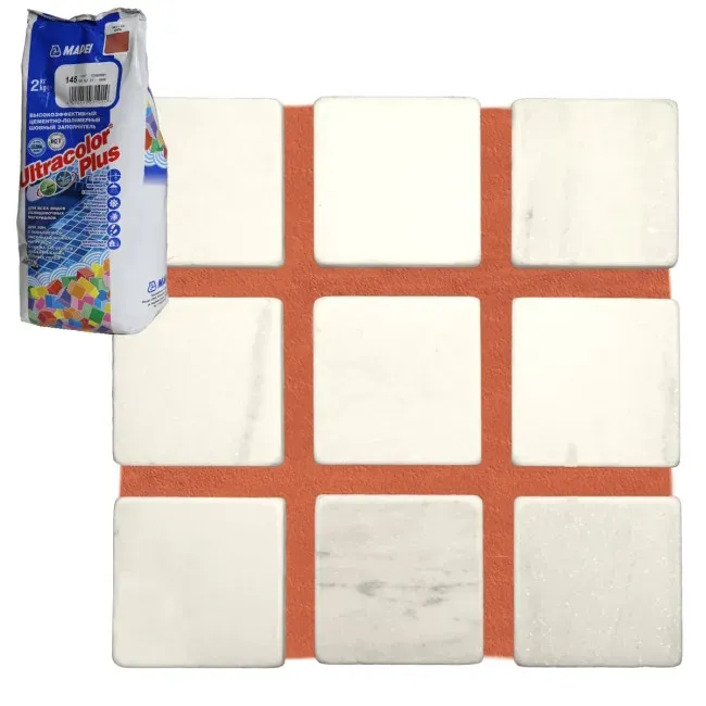 Коллекция Затирка Mapei Ultracolor Plus 145 Сиена Mapei - СУХИЕ СМЕСИ