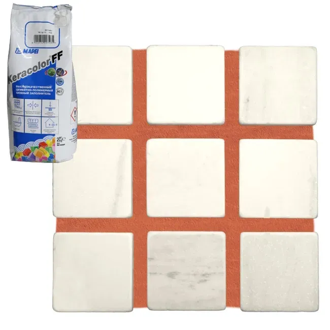 Коллекция Затирка Mapei Keracolor FF 145 Сиена Mapei - СУХИЕ СМЕСИ