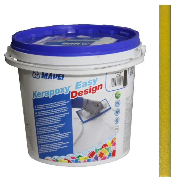 Коллекция Затирка Mapei Kerapoxy 2K Easy Design 150 желтый Mapei - СУХИЕ СМЕСИ
