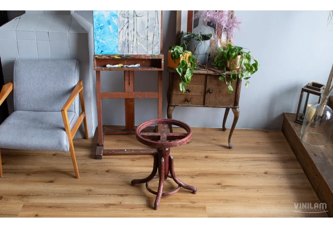 Кварцвинил Vinilam Glue Luxury Glue 33100 Дуб Мадрид Glue