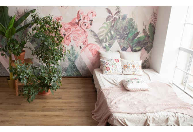 Кварцвинил Vinilam Glue Luxury Glue 33808 Дуб Витория Glue