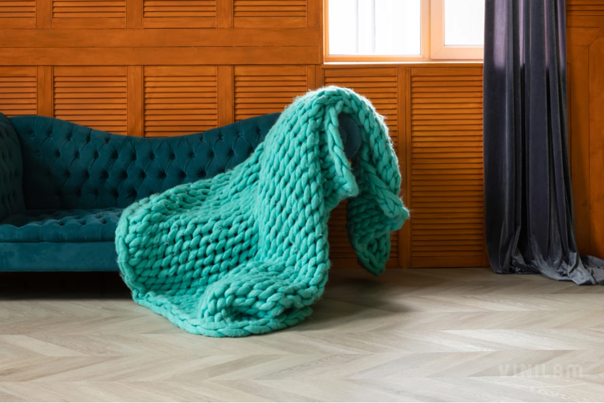 Кварцвинил Vinilam Parquet Chevron Glue Parquet Chevron Glue RI4445118CL4 Сезар