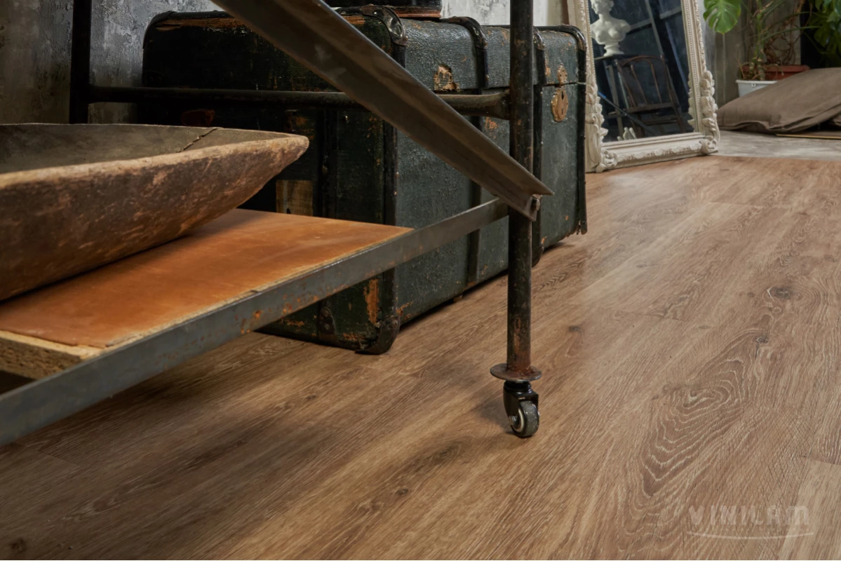 Кварцвинил Vinilam Cork WPC Cork WPC 04018 Дуб Брюссель