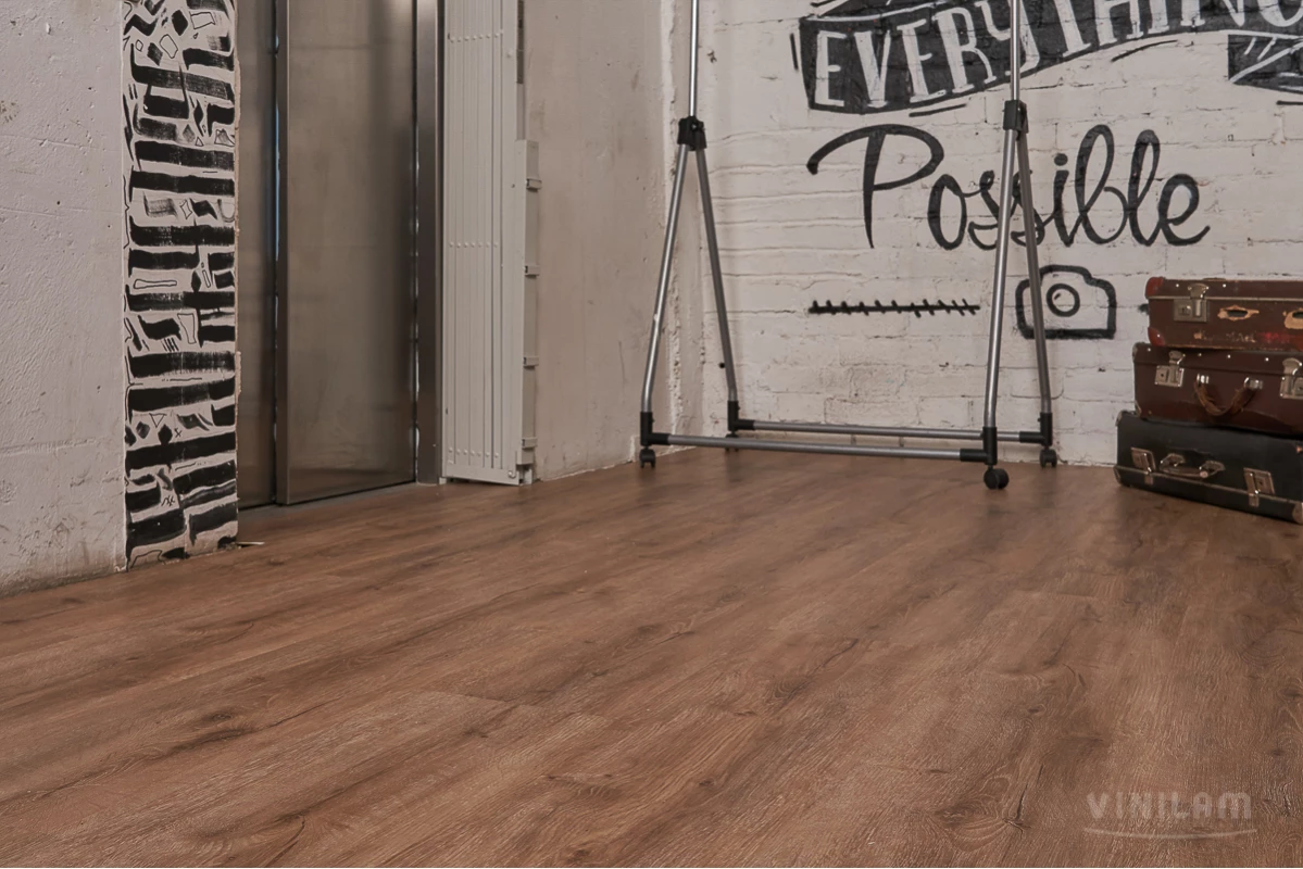 Кварцвинил Vinilam Cork WPC Cork WPC 10038 Дуб Турне