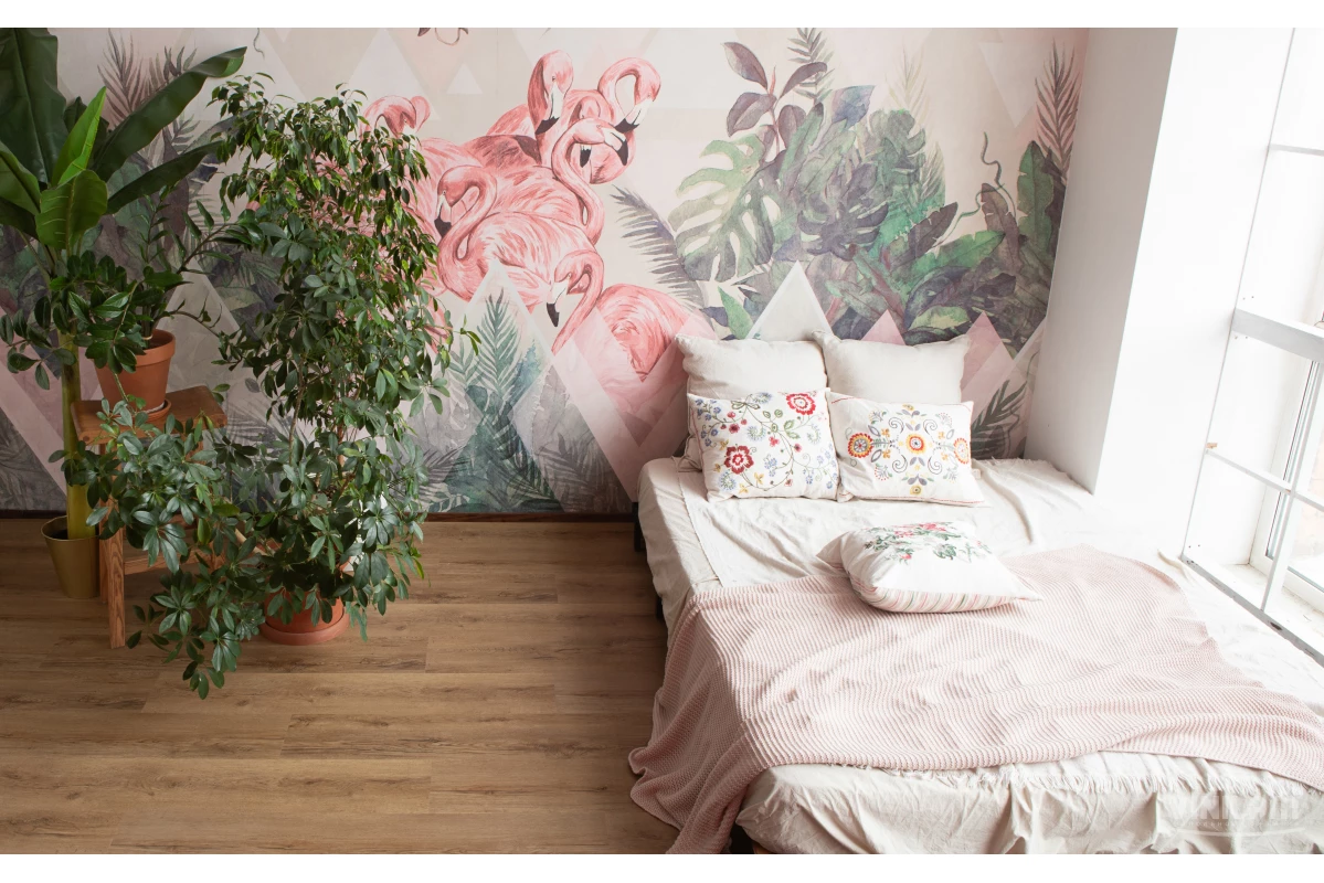 Кварцвинил Vinilam Cork Premium WPC Cork Premium WPC 33808 Дуб Витория