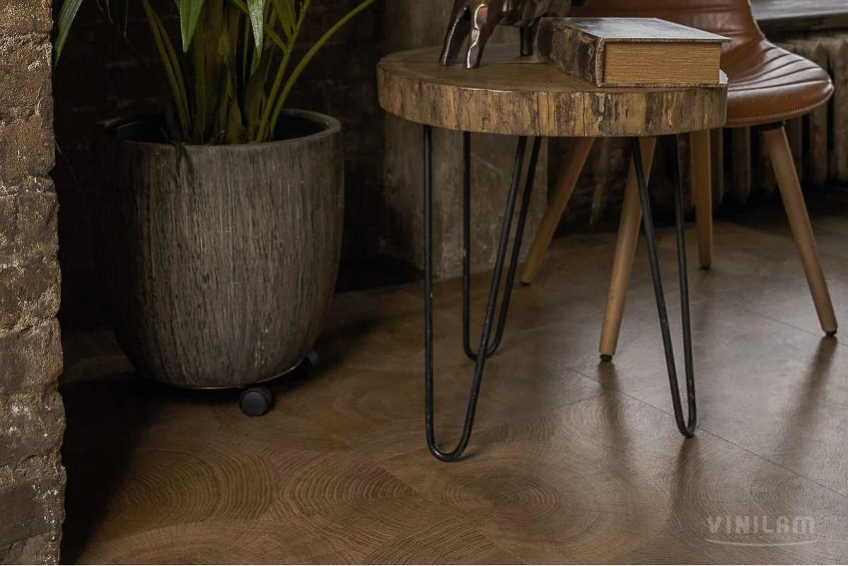 Кварцвинил Vinilam Ceramo Stone WPC Ceramo Stone WPC 61601 Дуб Натуральный