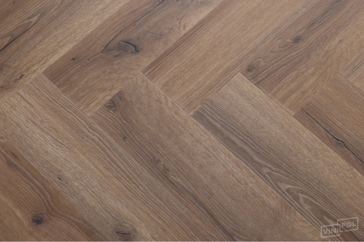 Кварцвинил Vinilam VinilPol Herringbone VinilPol Herringbone 9933 Паркет Франческо