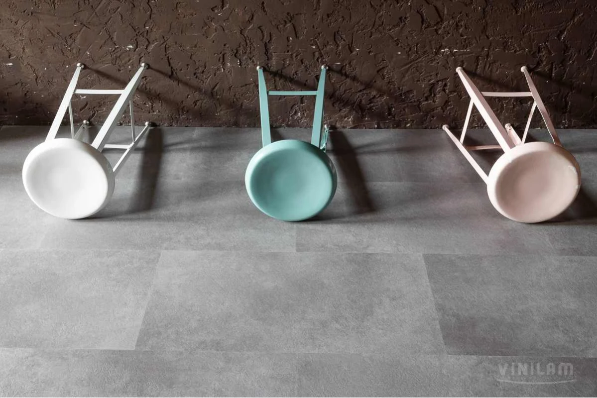 Кварцвинил Vinilam Ceramo Stone WPC Ceramo Stone WPC 61609 Цемент