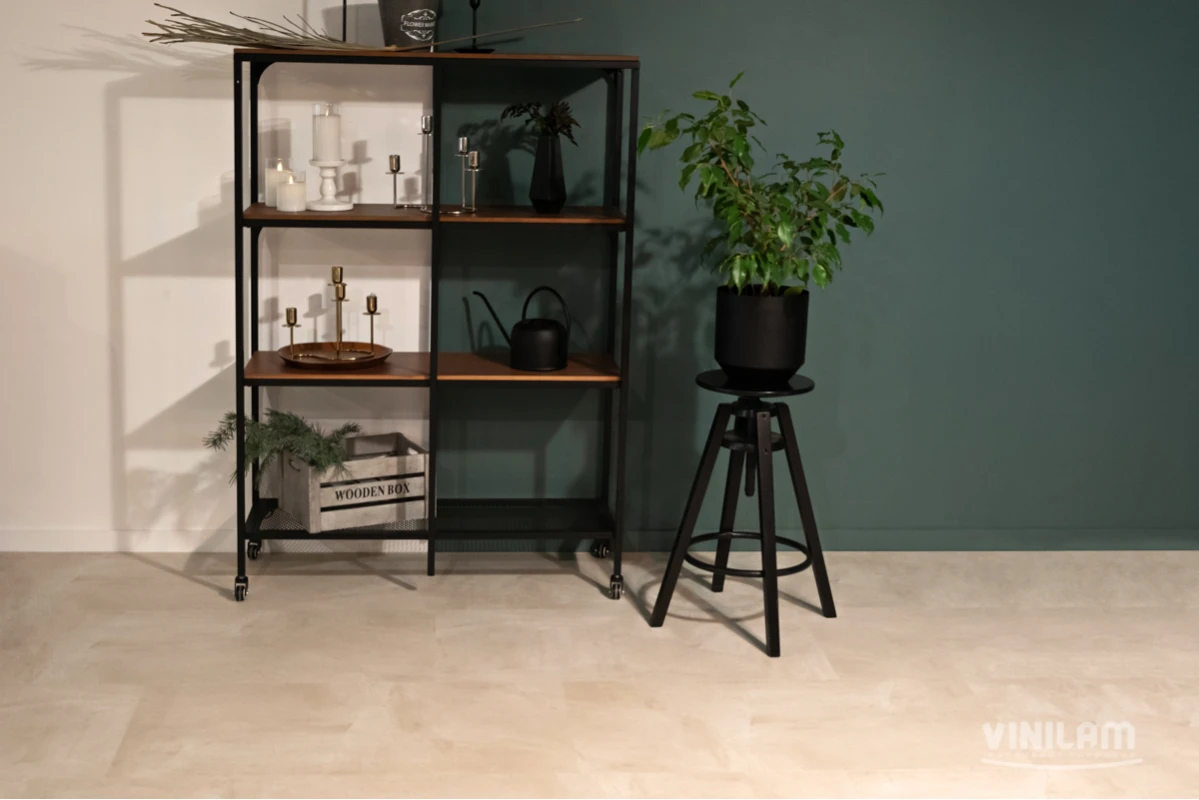 Кварцвинил Vinilam Ceramo Stone WPC Ceramo Stone WPC 71615 Бетон Белый