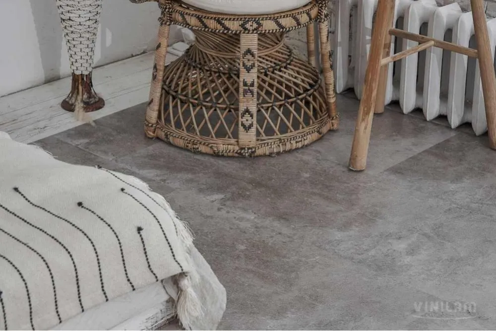 Кварцвинил Vinilam Ceramo XXL Stone Ceramo XXL Stone 61605 Сланцевый Камень