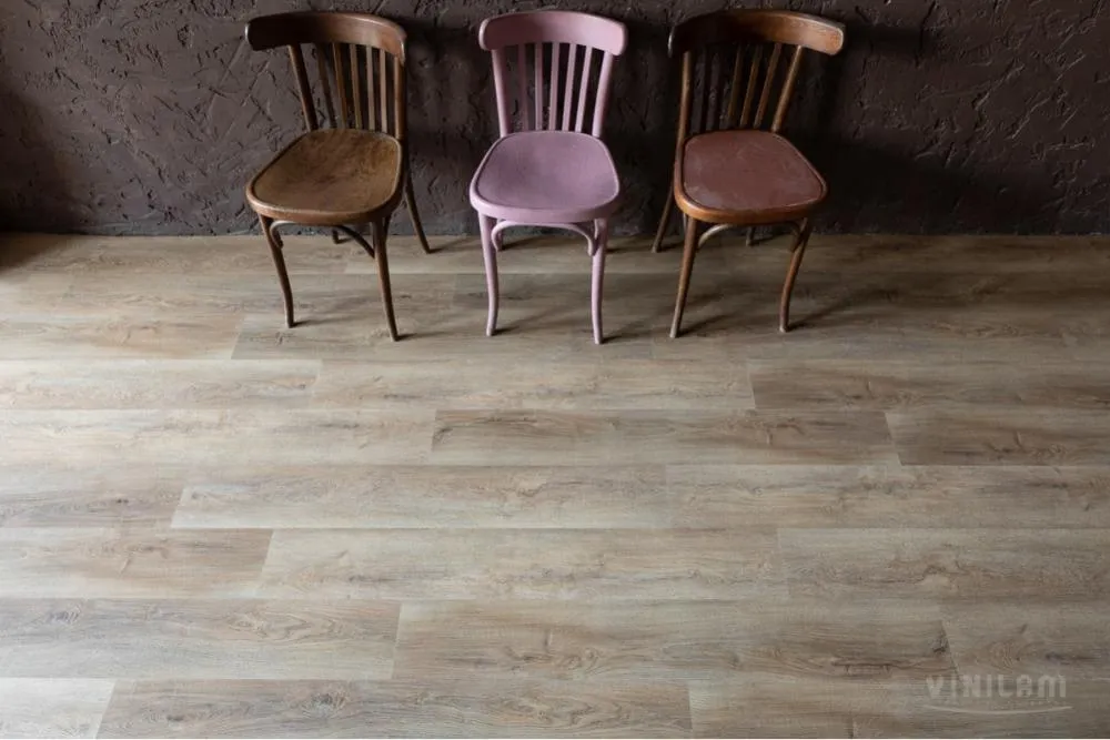 Кварцвинил Vinilam Glue Glue 15783 Дуб Амберг